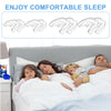 Mitimi Mouth Guard for Grinding Teeth at Night, Moldable Dental Guard for Sleeping, Nighttime Protection for Teeth 4 Pack
